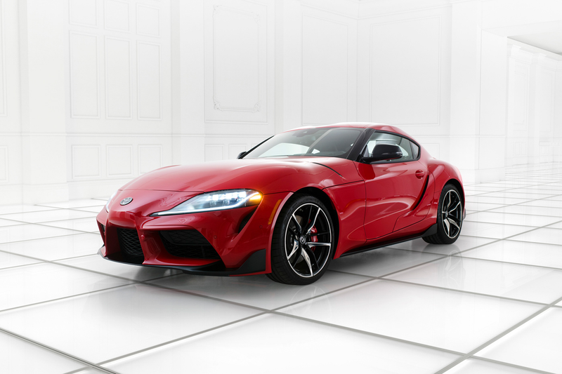 Illustration for article titled Your Ridiculously Awesome Toyota Supra Wallpaper Is Here
